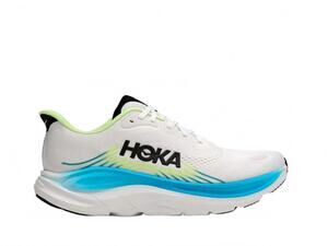 NEW HOKA men's clifton 11 running shoes in frost black